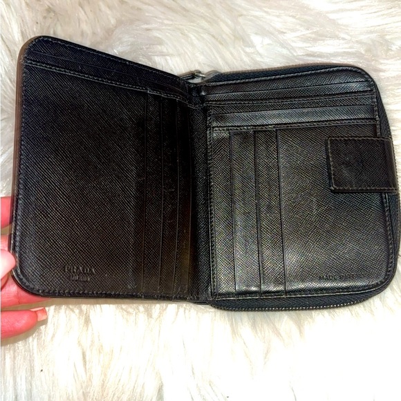 Prada Zip Wallet! - Picture 8 of 11